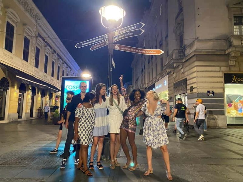 Belgrade: Bar Pub Club Crawl with 1 Hour Unlimited Drinks - What’s Included and Not