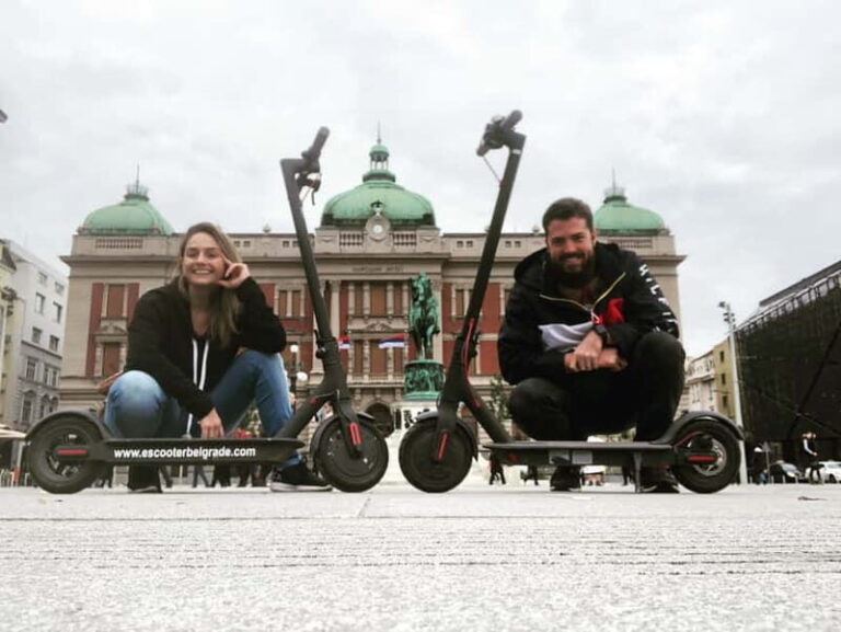 Belgrade Essentials E Scooter tour - The Itinerary: What You’ll See and Do