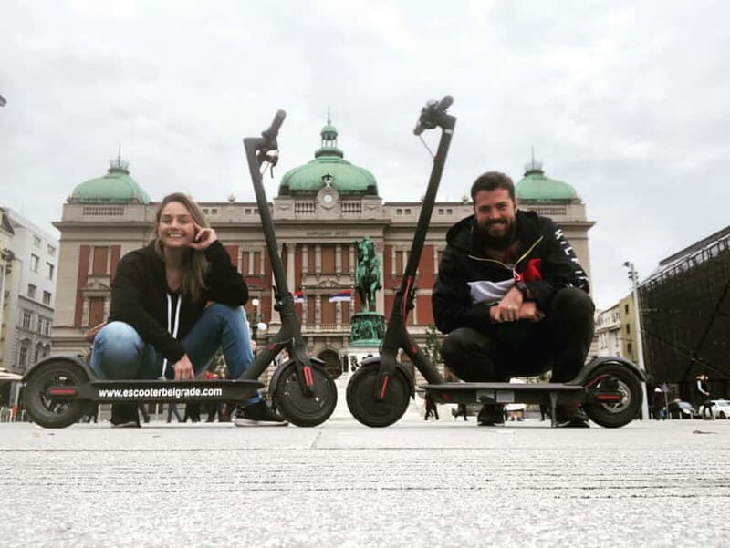 Belgrade Essentials E Scooter tour - The Itinerary: What You’ll See and Do