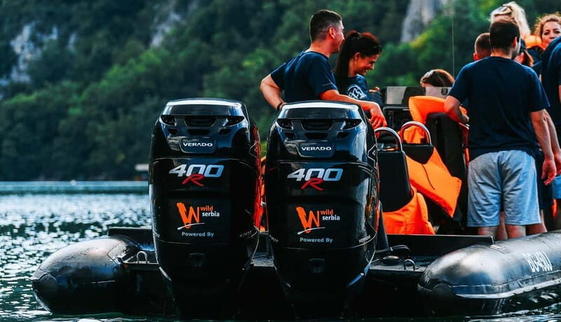 Belgrade: High-speed Boat Adventure - The Highlights of the Speedboat Tour