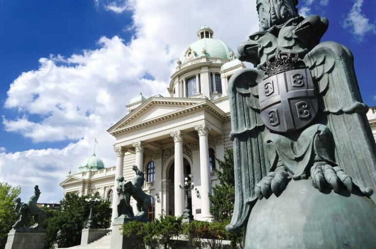 Belgrade: Shared Group or Private Guided Walking Tour - What to Expect from the Itinerary
