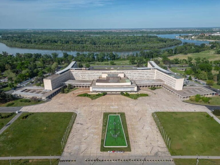 Belgrade: Socialist Brutalist Architecture Private Tour - Starting Point: Museum of Contemporary Art