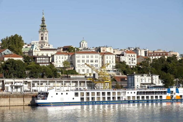 Belgrade: Sunset Cruise with Live Guide - The Itinerary and Sights