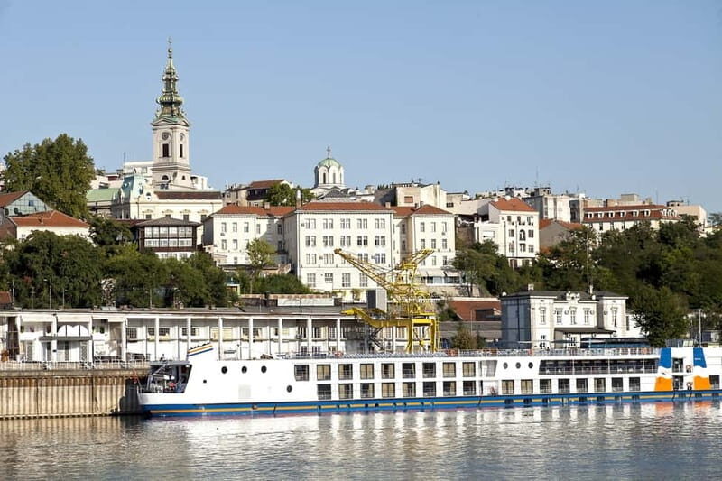 Belgrade: Sunset Cruise with Live Guide - The Itinerary and Sights
