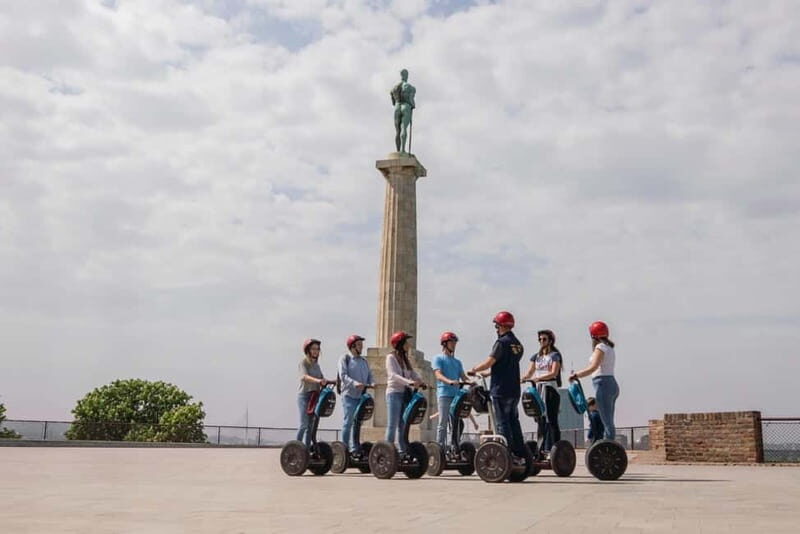 Belgrade: Unique Experience, Segway Guided Tour - Exploring Belgrade’s Top Attractions