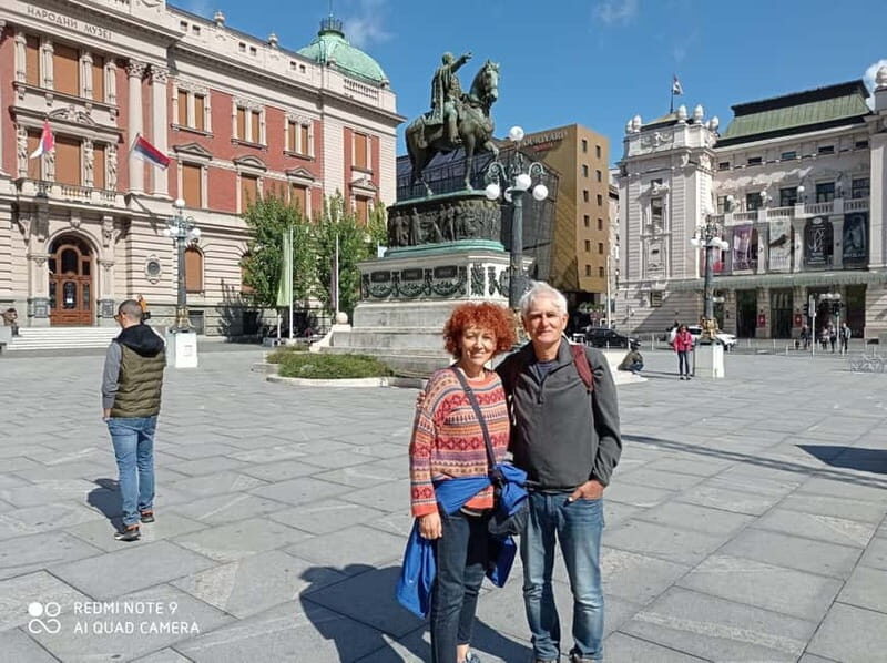 Belgrade walking tour 11:00 or 17:30 - Detailed Breakdown of the Itinerary