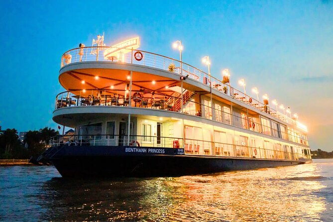 Ben Thanh Princess Luxurious Dining Cruise in Ho Chi Minh City - An In-Depth Look at the Ben Thanh Princess Luxurious Dining Cruise in Ho Chi Minh City