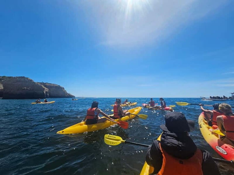 Benagil: Benagil Caves Guided Kayak Tour - FAQ