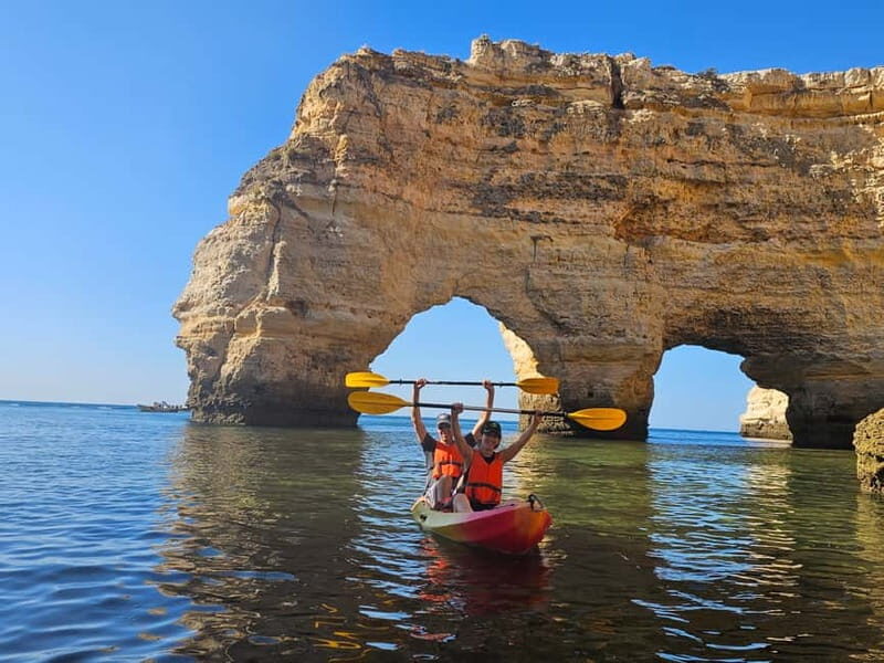 Benagil Cave: Guided Kayak Tour with Caves and Cliffs - Who Would Love This Tour?