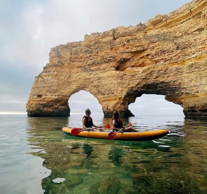 Benagil: Guided Kayak Tour inside caves and Praia da Marinha - Final Thoughts