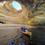 Benagil Kayak Tour: Explore Secret Caves with Licensed Guide - The Stops: Hidden Caves, Beaches, and Iconic Landmarks