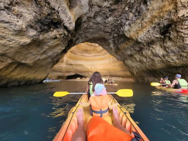 Benagil: Kayaking Adventure, Benagil Caves & Hidden Gems - The Complete Experience: What to Expect