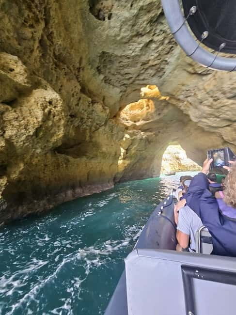 Benagil private boat tour of benagil caves - The Perfect Blend of Relaxation and Adventure