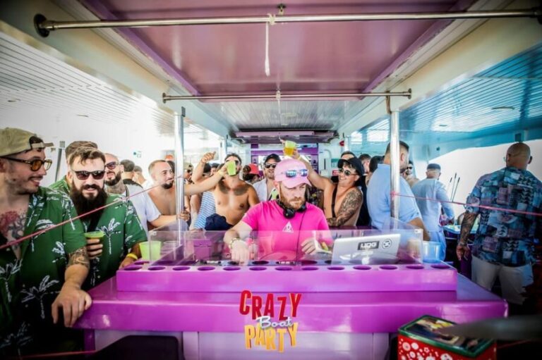 Benalmadena: Boat Party with a Drink - The Realities from Reviews