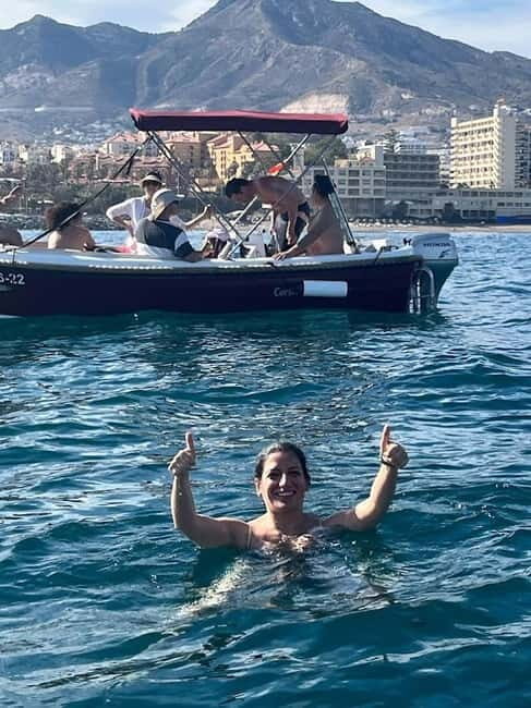 Benalmadena: Boat Rental with No License Required - The Details of the Boat Rental Experience