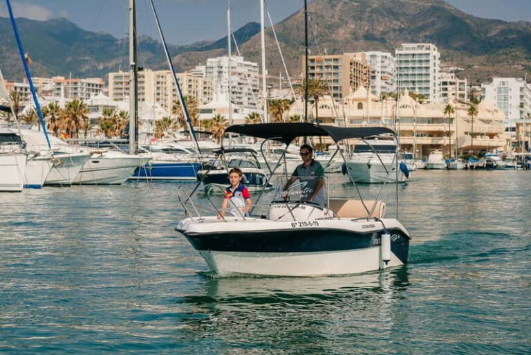 Benalmádena: license-Free Rent Boat for Dolphin Watching - Why You Should Consider This Tour