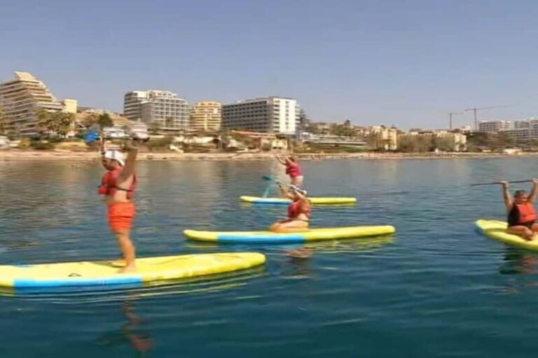 Benalmádena, Private Paddle Surf Lessons or small groups - The Equipment and Facilities