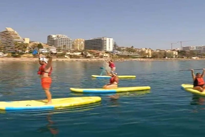Benalmádena, Private Paddle Surf Lessons or small groups - The Equipment and Facilities