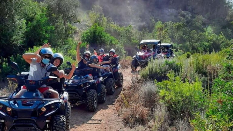 Benidorm: Albir and Altea Guided Quad Tour - The Itinerary Breakdown