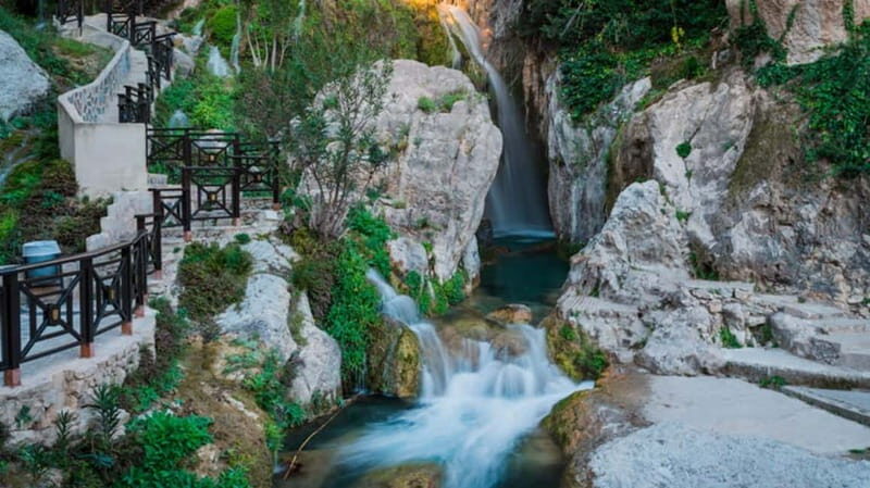 Benidorm: Algar Waterfalls Guided Tour with Lunch Option - Exploring the Algar Waterfalls