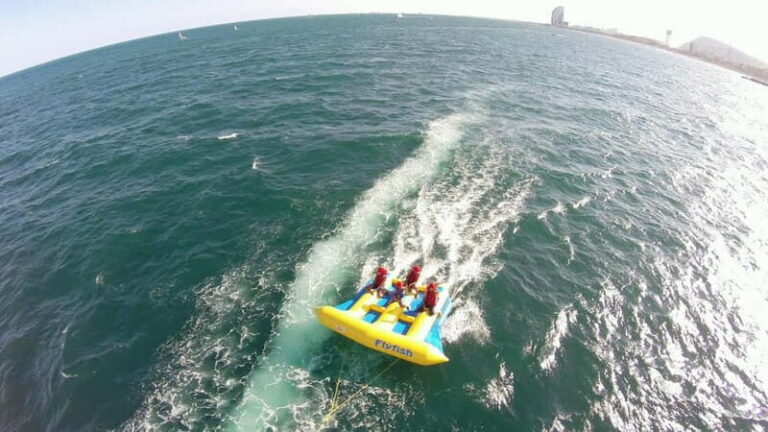 Benidorm: Fly Fish Ride - What to Expect During the Ride