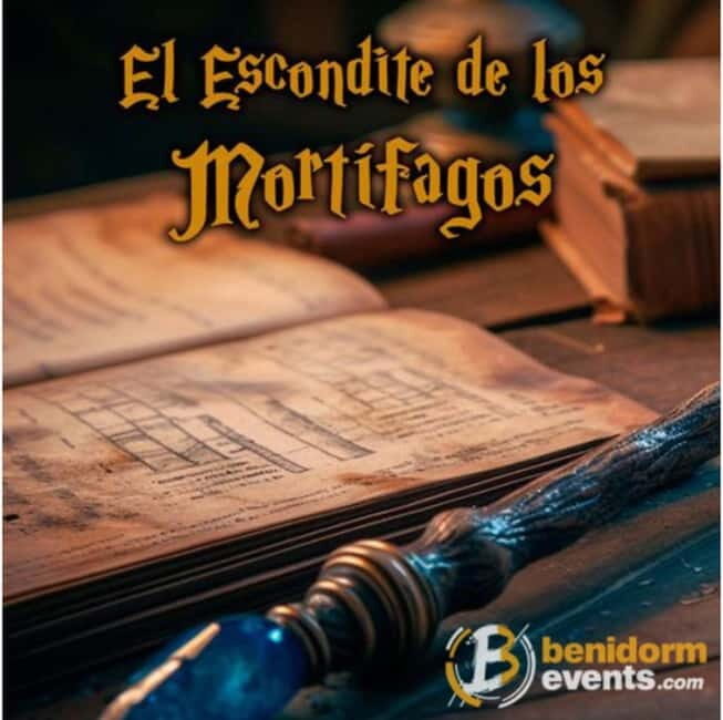 Benidorm: Harry Potter Escape Room Game - What’s Included and What’s Not