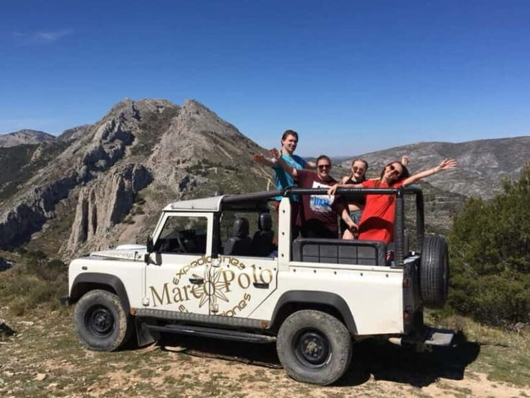 Benidorm: Jeep Safari, Guadalest, and Algar Waterfalls Tour - Exploring Guadalest: A Village Frozen in Time