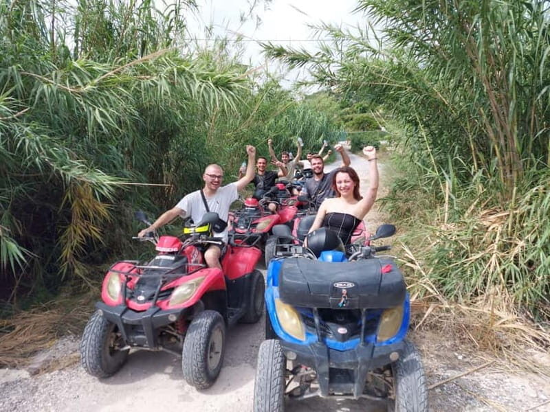 Benidorm: Two-seater quad bike tour through the jungle and mountains 1.5 hours - What to Expect on the Tour