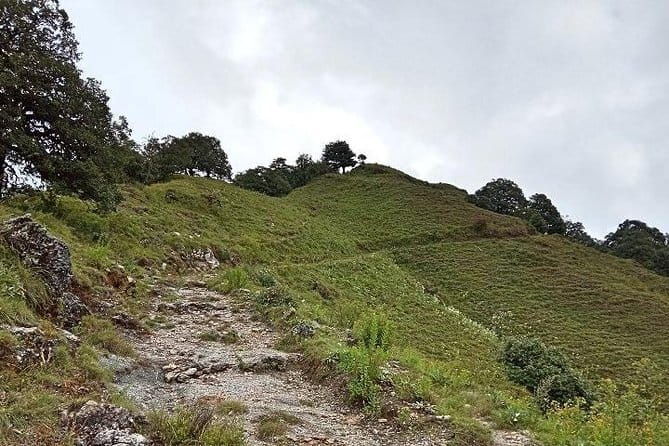 Benog Hill Trek - Key Points