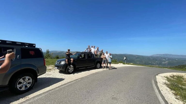 Berat: Guided Trip to Mount Tomorr and Bogove Waterfall - The Drive and the Cultural Highlights