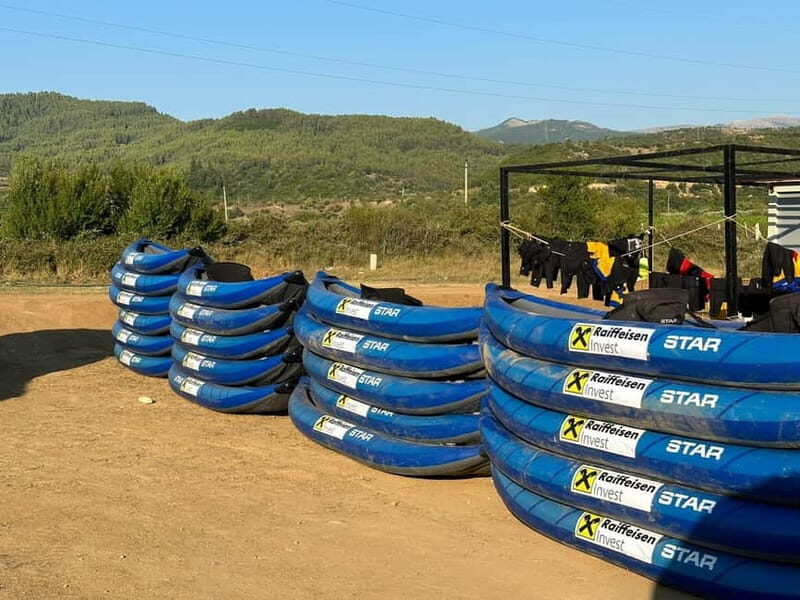 Berat: Kayaking in Berat, Osumi River - Logistics: How the Tour Works