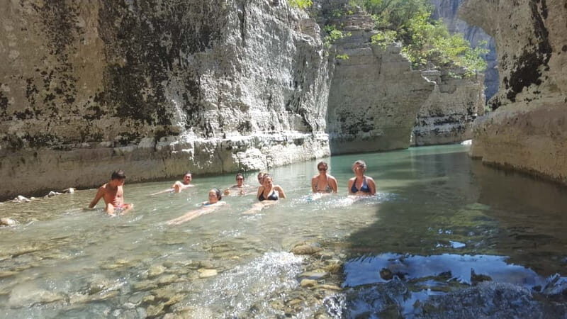 Berat: Osum Canyon and Bogove Waterfall Tour - The Practical Side: What’s Included and What’s Not