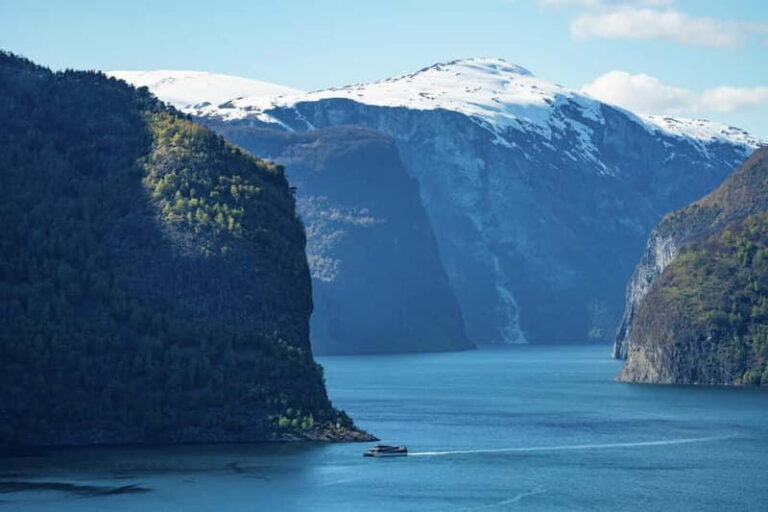 Bergen: Flam Railway, Stegastein and Fjord Cruise Day Tour - The Journey Begins: Bergen to Flåm