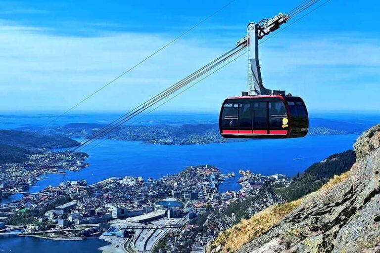Bergen: Gondola to Mount Ulriken with Lunch & Local Guide - What Makes This Tour Stand Out?