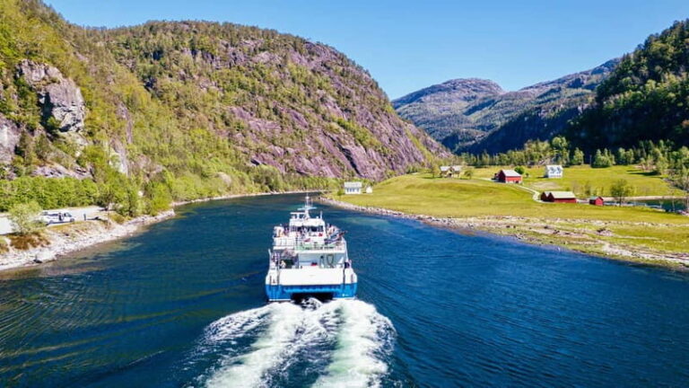 Bergen: Mostraumen Fjord Cruise with Local Guide - The Experience: What Makes It Special
