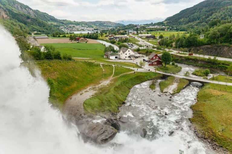 Bergen: Waterfalls of Hardangerfjord Shore Excursion - Transport and Duration