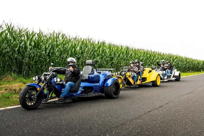 Bergisches Land: Guided trike tour with dream views  July 2025 - The Route and Stops: Why They Matter