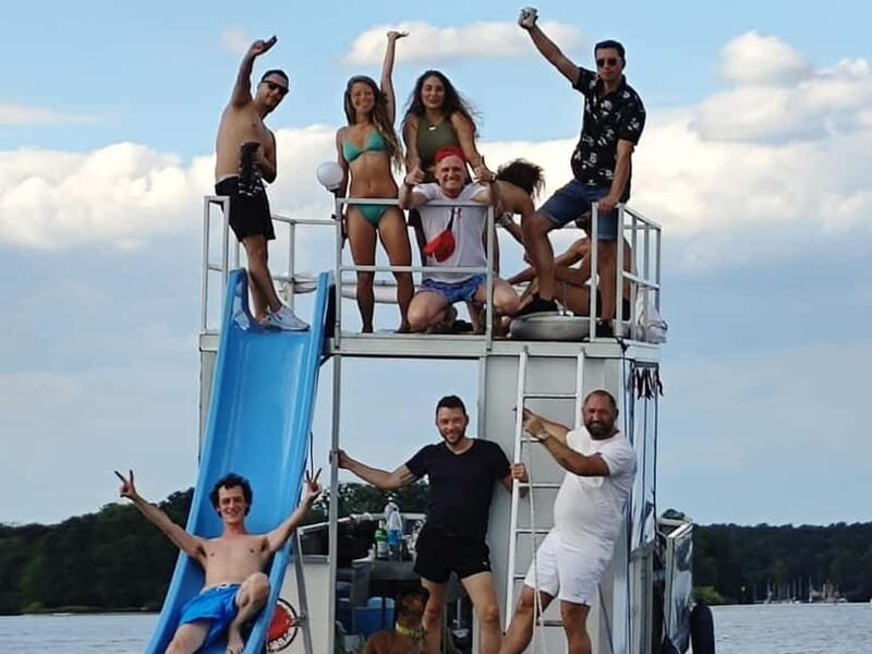 Berlin: Boat Rental BBQ boat with waterslide for 12 people - The Practicalities: Booking, Duration, and Cost