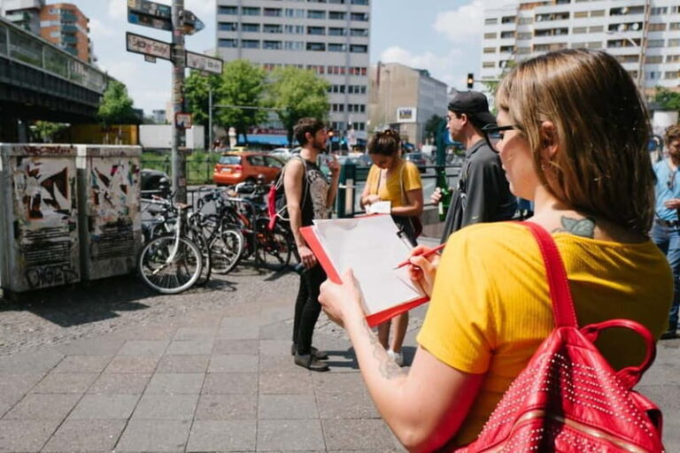 Berlin Challenges for teams with live host and photo evidence - Who Will Love This Experience?