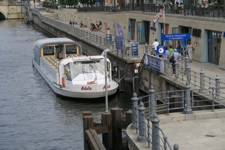 Berlin: City Boat Tour with Live Commentary - The Sum Up