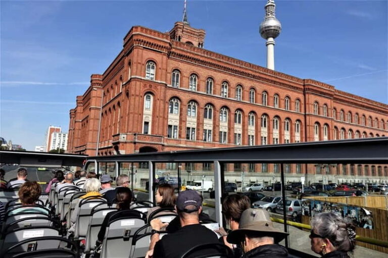 Berlin Combo Package: City Tour & Spree Boat Tour - Cost and Value Analysis