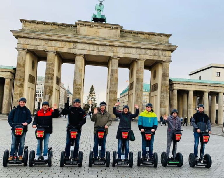 Berlin: Energizing 2-Hour Morning Segway Tour - The Itinerary and What to Expect at Each Stop