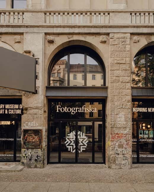 Berlin: Fotografiska Entry plus Guided Tour (English) - The Experience: What to Expect at Fotografiska Berlin