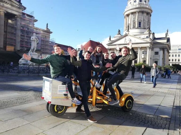 Berlin: Fun Private Guided Sightseeing Tours with Teambikes - Exploring the Detailed Itinerary