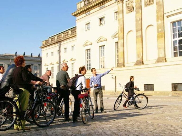 Berlin: Guided Bike Tour to explore the Highlights - Why This Tour is a Great Value