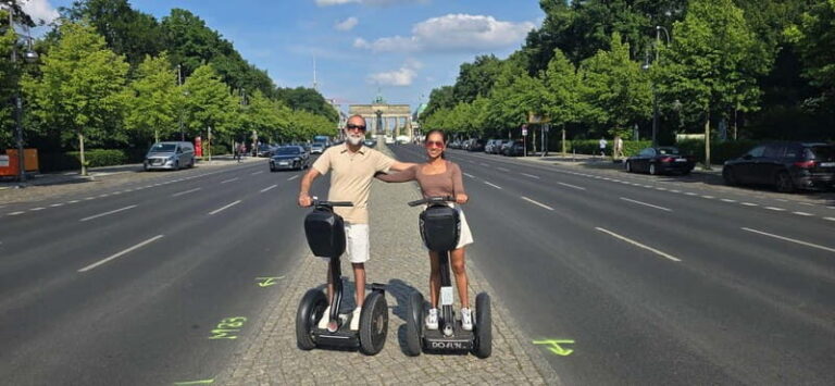 Berlin: guided Segway tour in the heart of the city - The Itinerary Breakdown