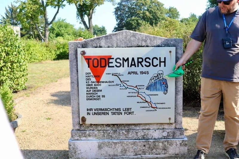 Berlin: Historical Tour along the Death March Path with Car - Exploring the Itinerary in Detail