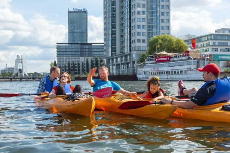 Berlin: Kayaking Tour East - Kreuzberg and Spree river - What’s Included and Practical Info