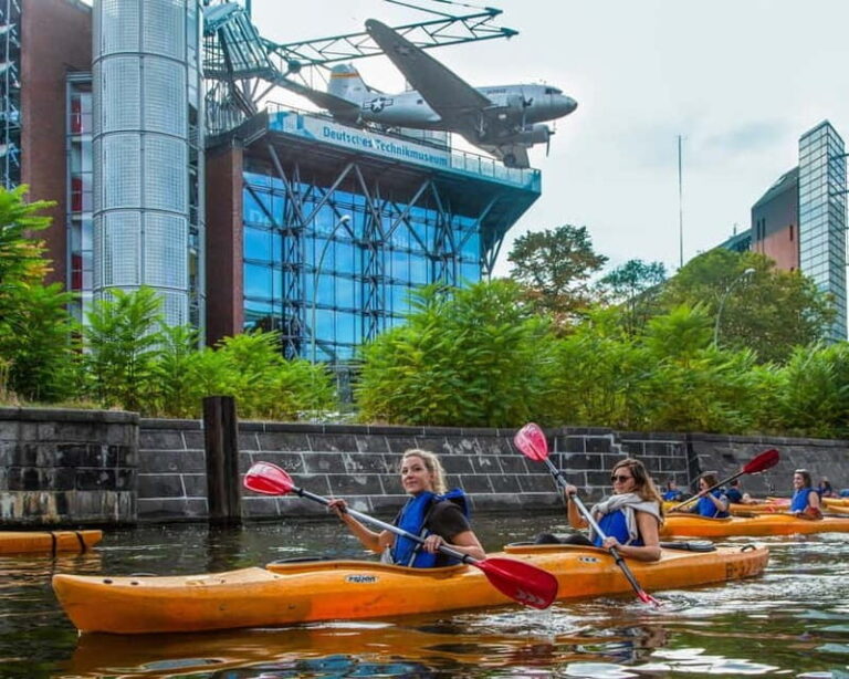 Berlin: Kayaking Tour West - one-way tour - Why This Tour Is a Great Choice