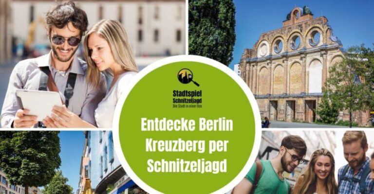 Berlin Kreuzberg: Scavenger Hunt Self-Guided Tour - How the Itinerary Unfolds